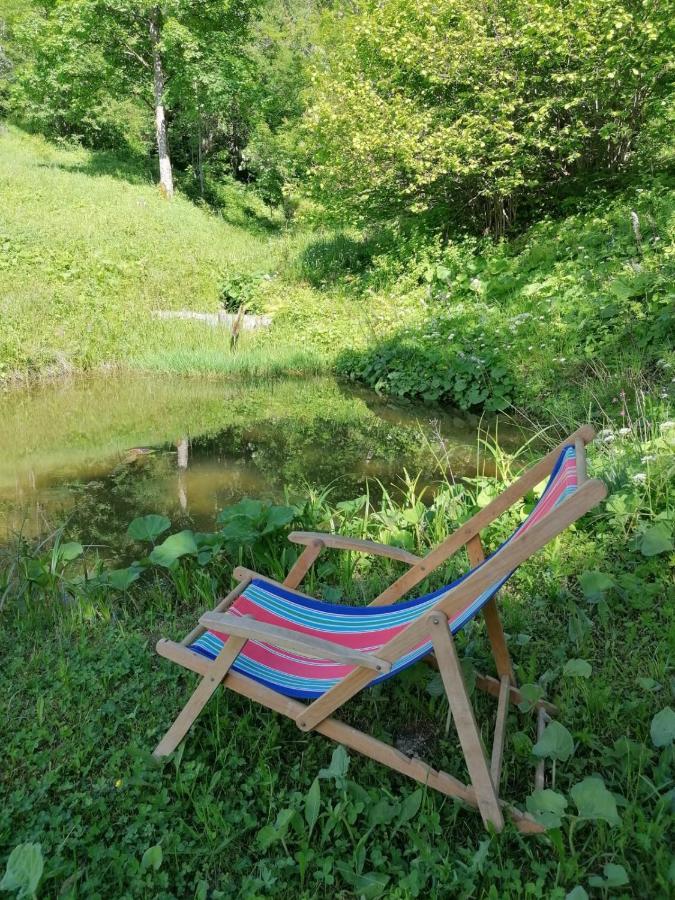 Pension Gut Trogern Bad Eisenkappel Eksteriør bilde