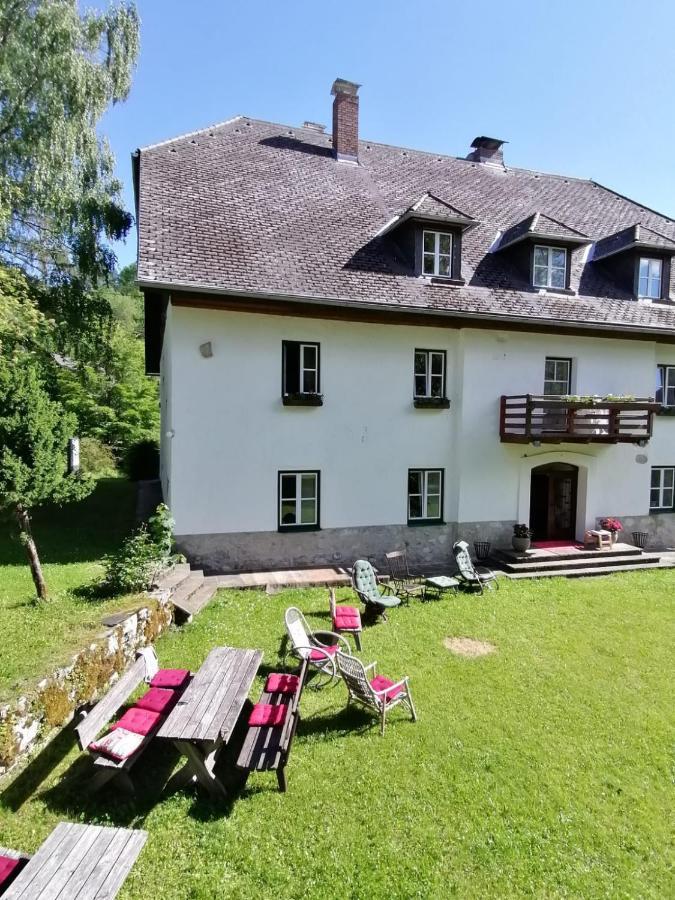 Pension Gut Trogern Bad Eisenkappel Eksteriør bilde