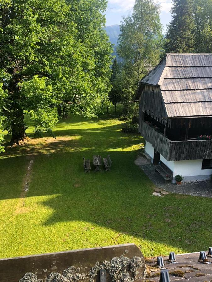 Pension Gut Trogern Bad Eisenkappel Eksteriør bilde