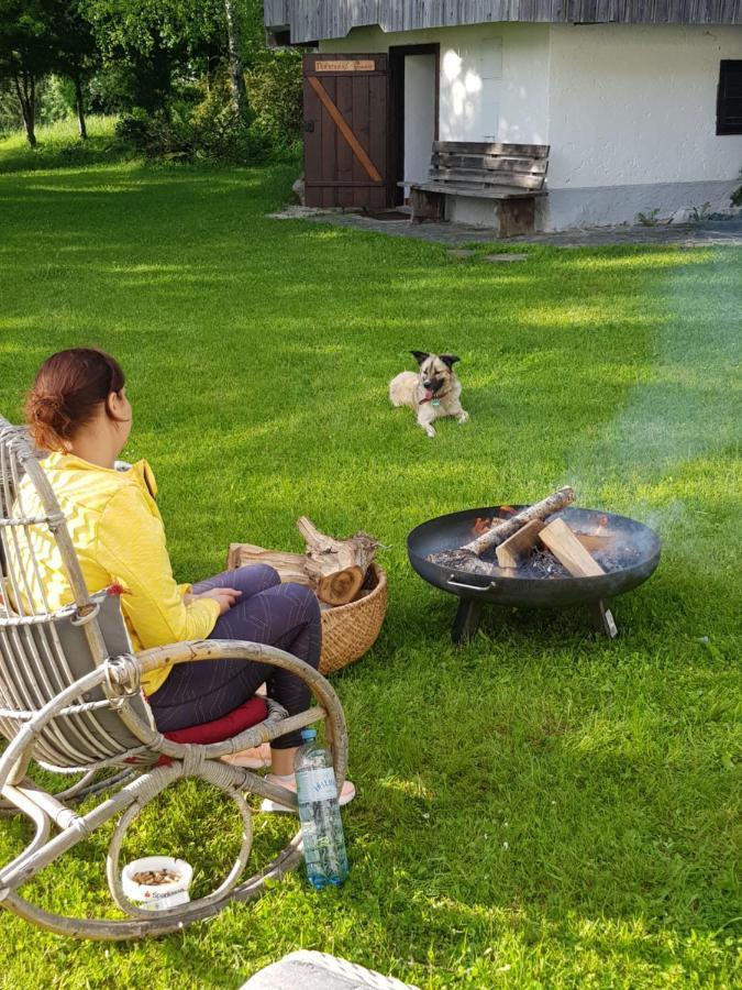 Pension Gut Trogern Bad Eisenkappel Eksteriør bilde