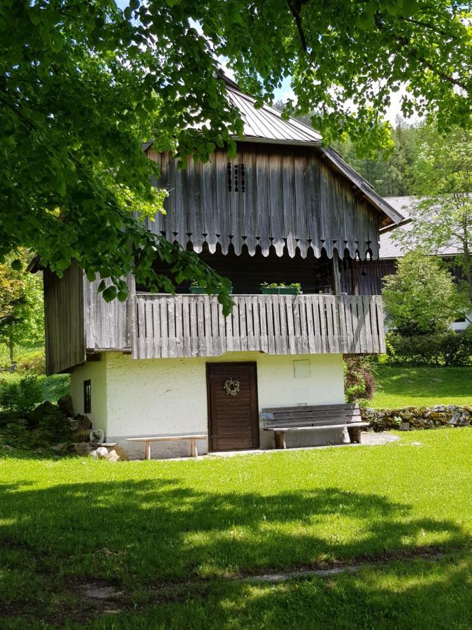 Pension Gut Trogern Bad Eisenkappel Eksteriør bilde