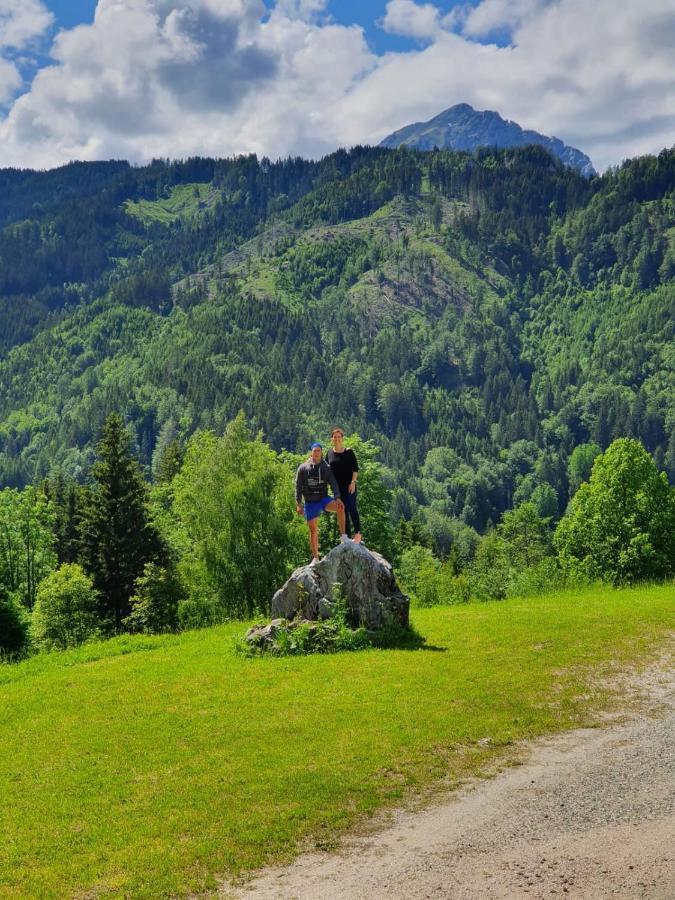 Pension Gut Trogern Bad Eisenkappel Eksteriør bilde
